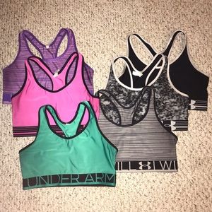 Under Armour Sports Bra Set